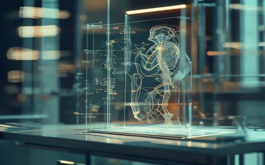 Gráfico que muestra la mejora en la detección de cáncer de mama con el uso de machine learning