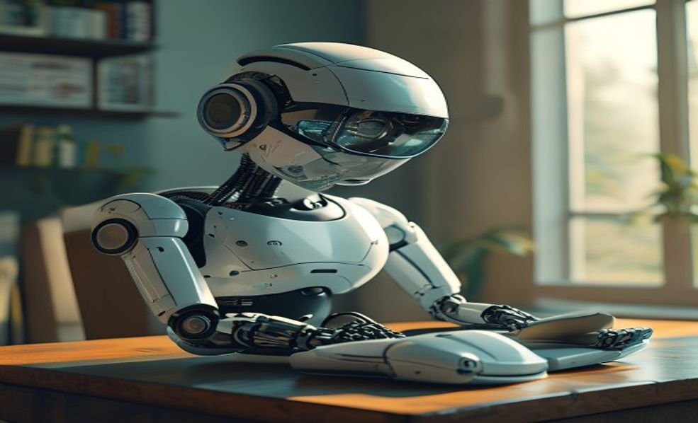 Chatbot terapéutico interactuando con usuario en pantalla de smartphone